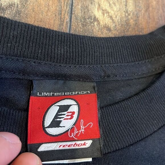 VTG Reebok Allen Iverson graphic limited edition Tee black and red size XXL - Picture 3 of 7